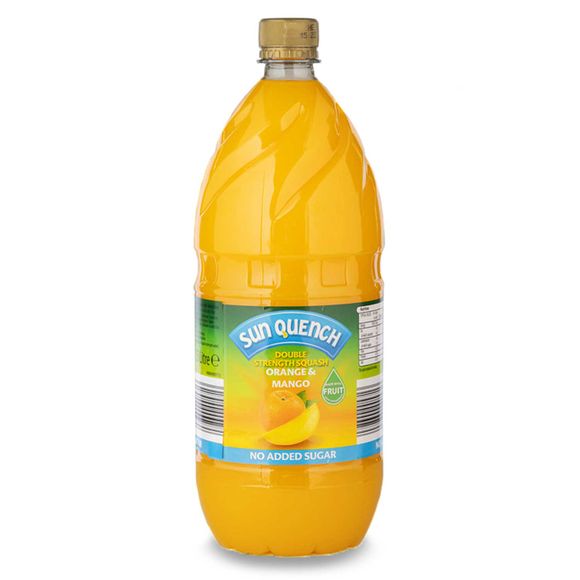 Double Strength Squash Orange Mango L Sun Quench Aldi Ie